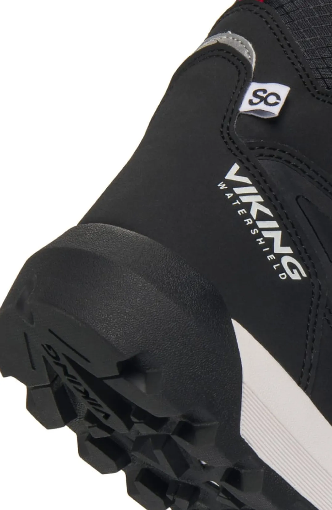 Viking Footwear Juniors Constrictor Warm Sc Waterproof 1v Sl Black