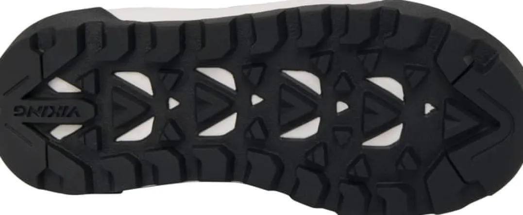 Viking Footwear Juniors Constrictor Warm Sc Waterproof 1v Sl Black