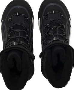 Viking Footwear Juniors Constrictor Warm Sc Waterproof 1v Sl Black