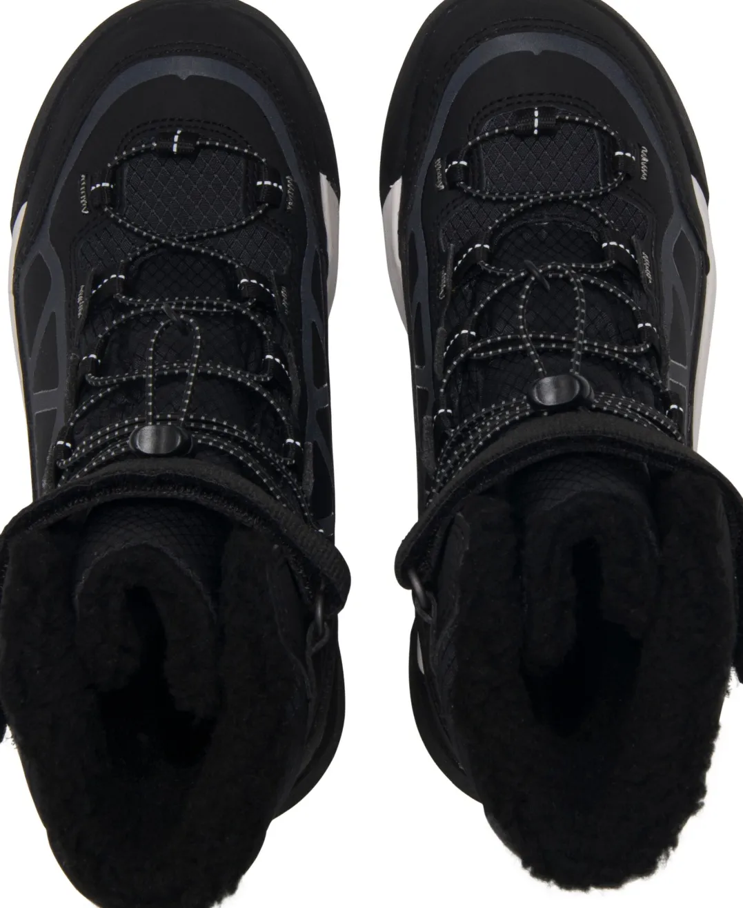 Viking Footwear Juniors Constrictor Warm Sc Waterproof 1v Sl Black