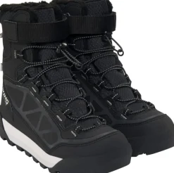 Viking Footwear Juniors Constrictor Warm Sc Waterproof 1v Sl Black