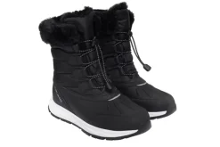Viking Footwear Juniors' Equip Warm Waterproof Zip Black/Granite