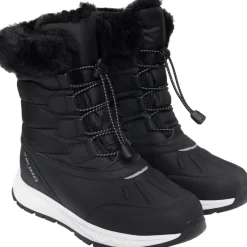 Viking Footwear Juniors' Equip Warm Waterproof Zip Black/Granite