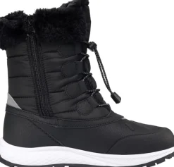 Viking Footwear Juniors' Equip Warm Waterproof Zip Black/Granite
