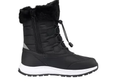 Viking Footwear Juniors' Equip Warm Waterproof Zip Black/Granite
