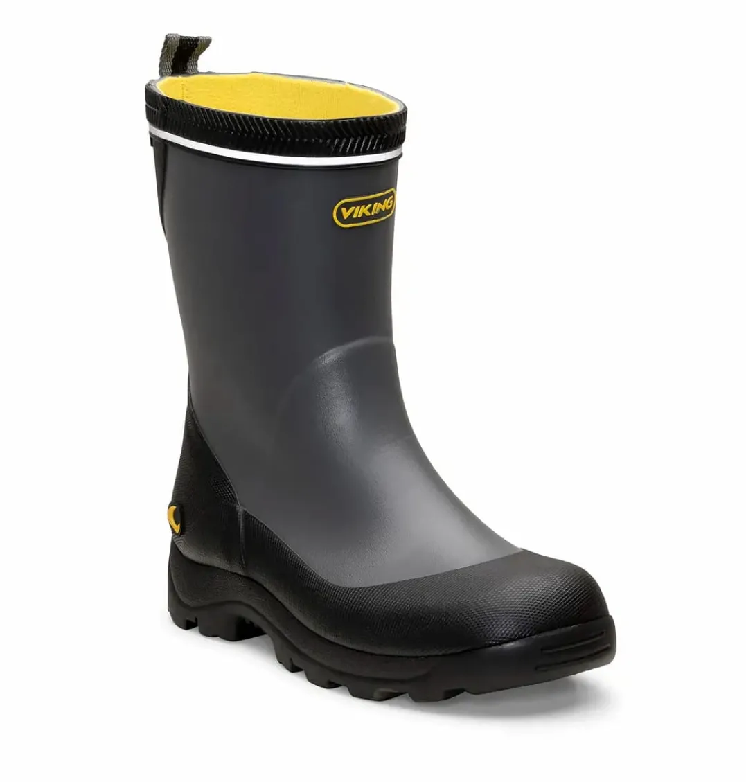 Viking Footwear Juniors' Storm Dark Grey/Multi