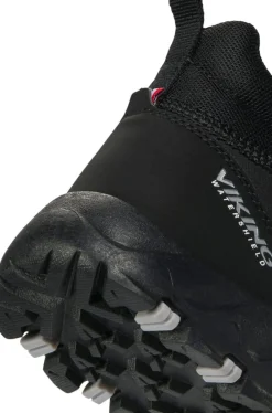 Viking Footwear Junior Track Mid Waterproof SL Black
