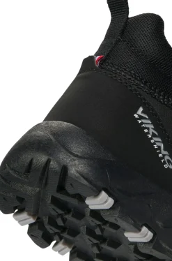 Viking Footwear Junior Track Mid Waterproof SL Black