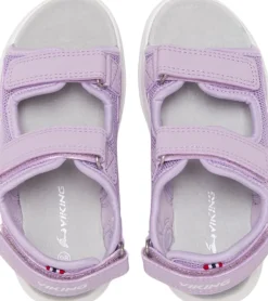 Viking Footwear Kid's Anchor Sandal 3v Lilac