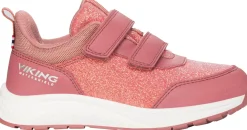 Viking Footwear Kids' Bouncy Glitter Waterproof 2v Pink