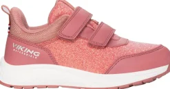 Viking Footwear Kids' Bouncy Glitter Waterproof 2v Pink