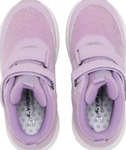Viking Footwear Kid's Bouncy Glitter Mid Wp 2v Lilac