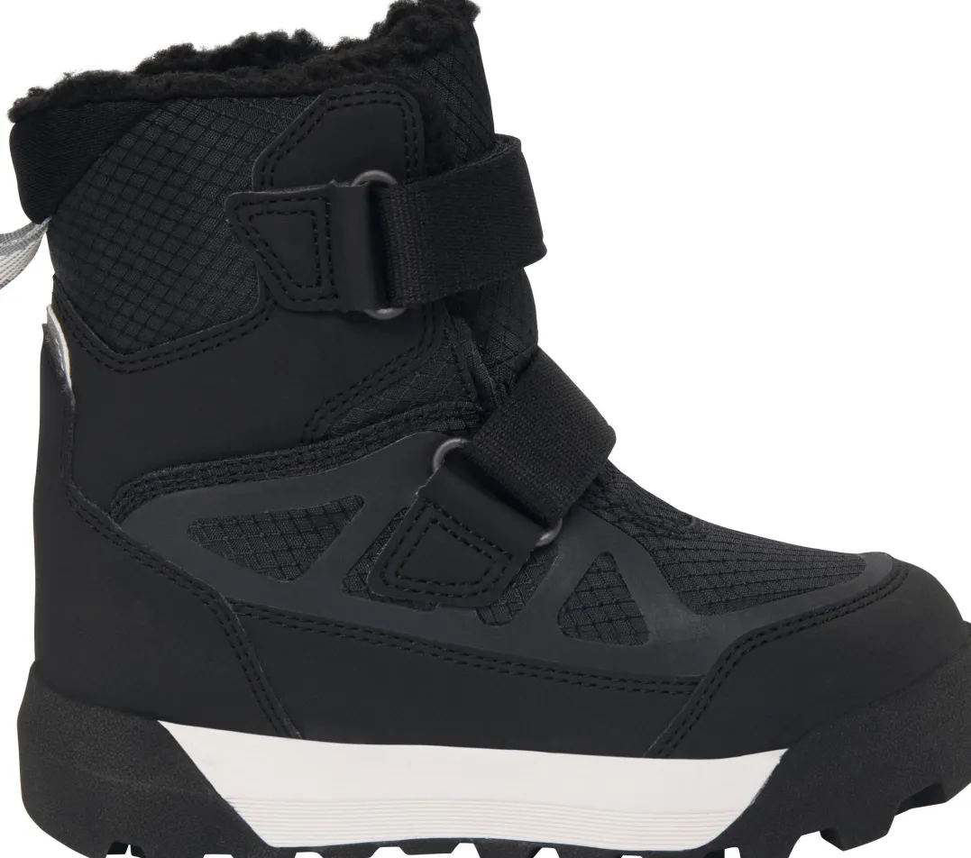 Viking Footwear Kid's Constrictor Warm Sc Waterproof 2v Black