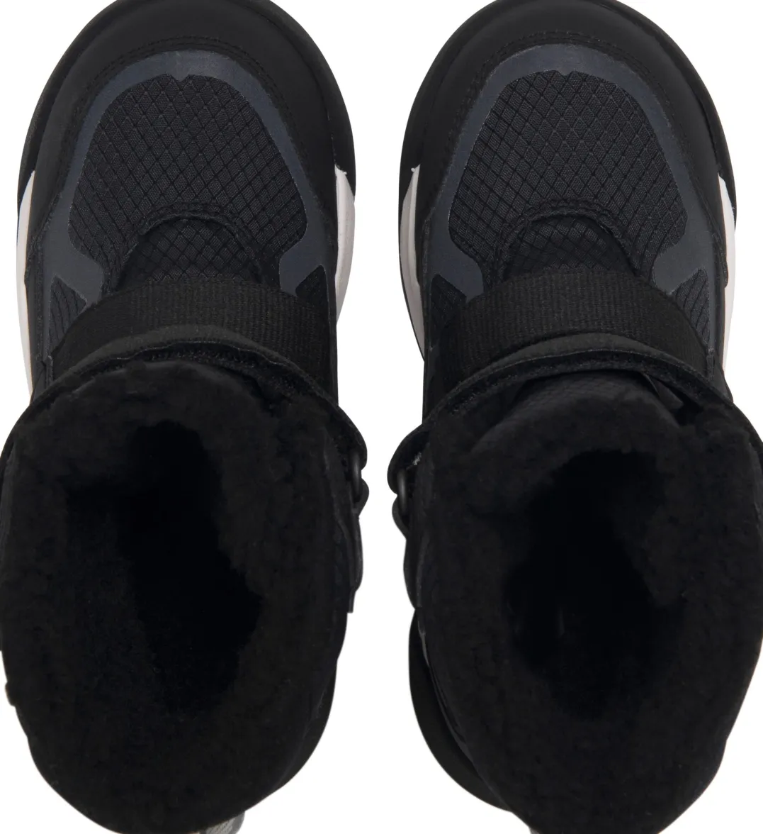 Viking Footwear Kid's Constrictor Warm Sc Waterproof 2v Black