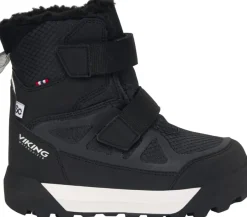 Viking Footwear Kid's Constrictor Warm Sc Waterproof 2v Black