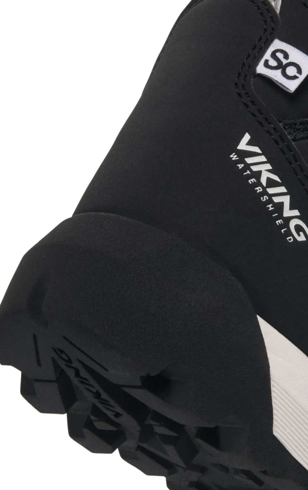 Viking Footwear Kid's Constrictor Warm Sc Waterproof 2v Black