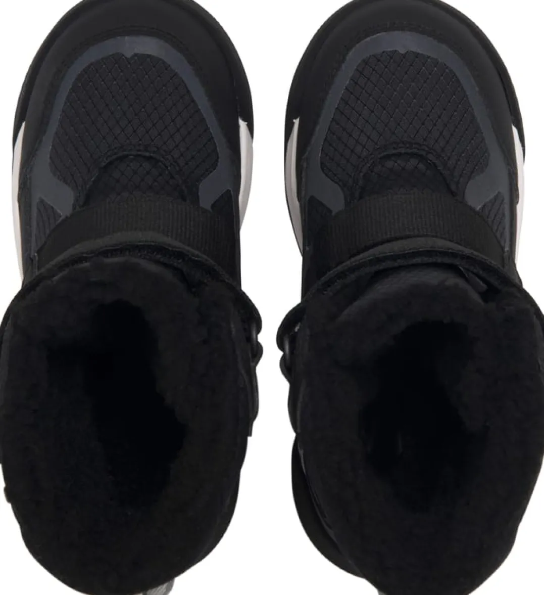 Viking Footwear Kid's Constrictor Warm Sc Waterproof 2v Black