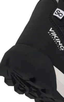 Viking Footwear Kid's Constrictor Warm Sc Waterproof 2v Black
