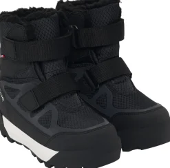 Viking Footwear Kid's Constrictor Warm Sc Waterproof 2v Black