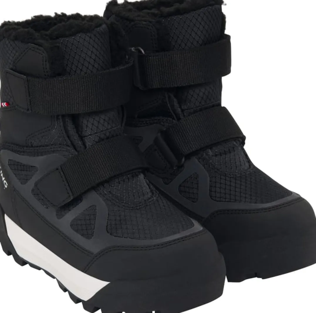 Viking Footwear Kid's Constrictor Warm Sc Waterproof 2v Black