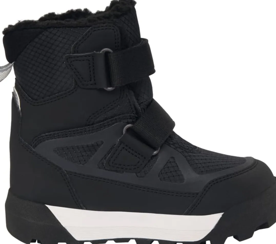 Viking Footwear Kid's Constrictor Warm Sc Waterproof 2v Black