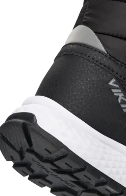 Viking Footwear Kids' Equip Warm Waterproof Zip Black/Granite
