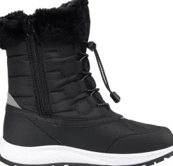 Viking Footwear Kids' Equip Warm Waterproof Zip Black/Granite