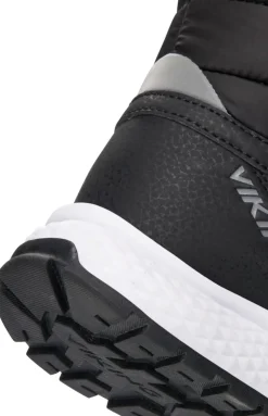 Viking Footwear Kids' Equip Warm Waterproof Zip Black/Granite