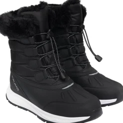Viking Footwear Kids' Equip Warm Waterproof Zip Black/Granite