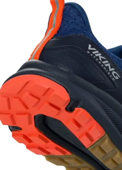 Viking Footwear Kids' Flow Waterproof BOA Blue/navy
