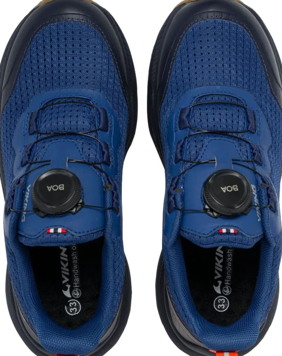 Viking Footwear Kids' Flow Waterproof BOA Blue/navy