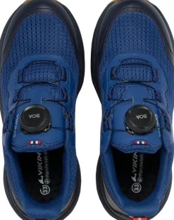 Viking Footwear Kids' Flow Waterproof BOA Blue/navy