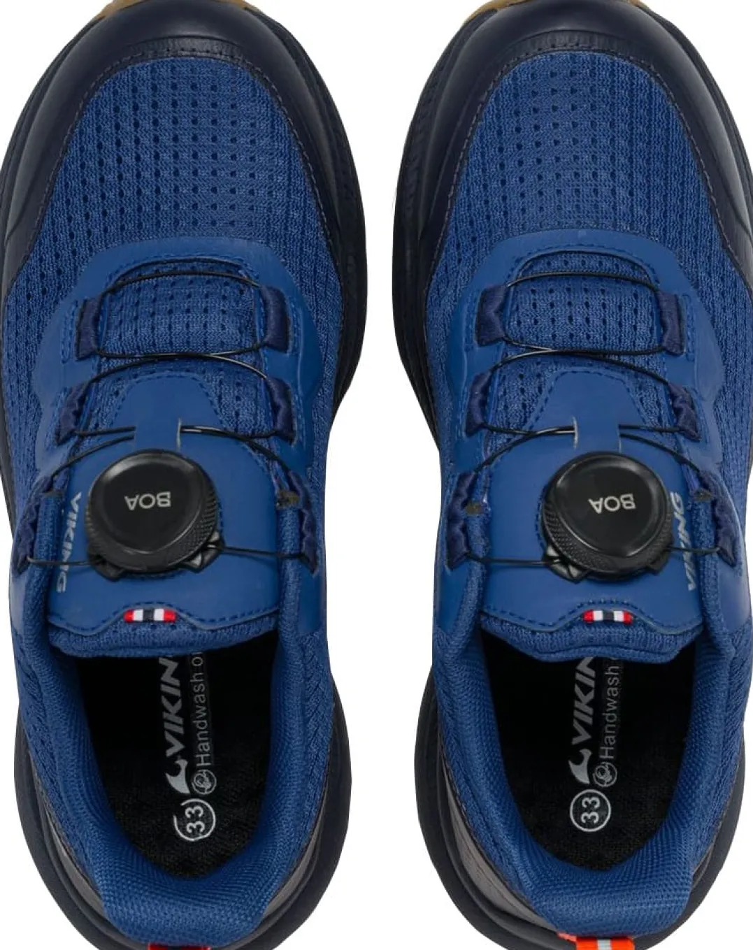 Viking Footwear Kids' Flow Waterproof BOA Blue/navy