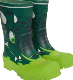 Viking Footwear Kids' Jolly Print Bottlegreen/Multi