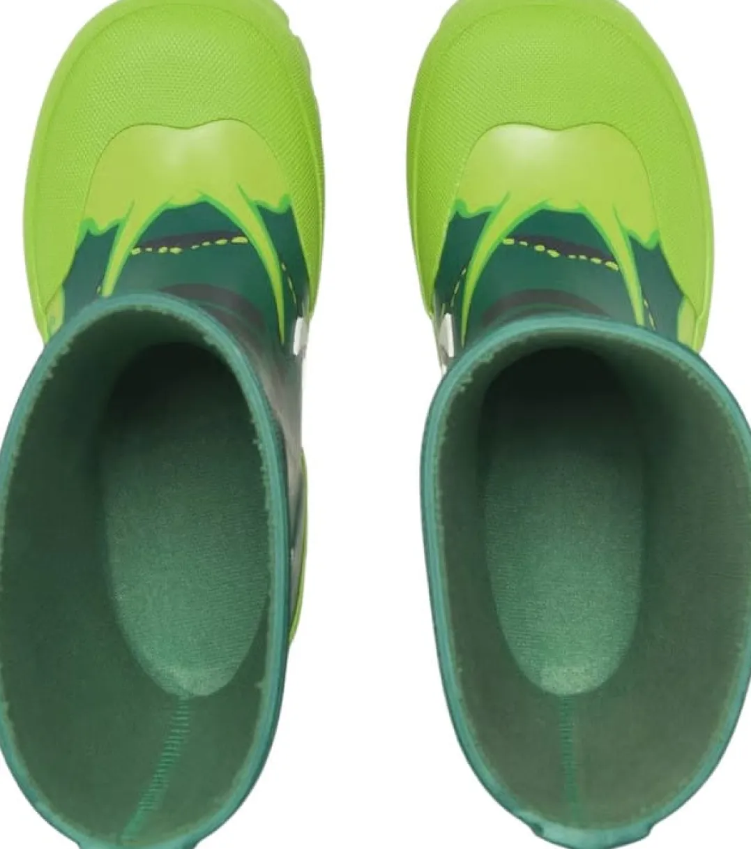 Viking Footwear Kids' Jolly Print Bottlegreen/Multi