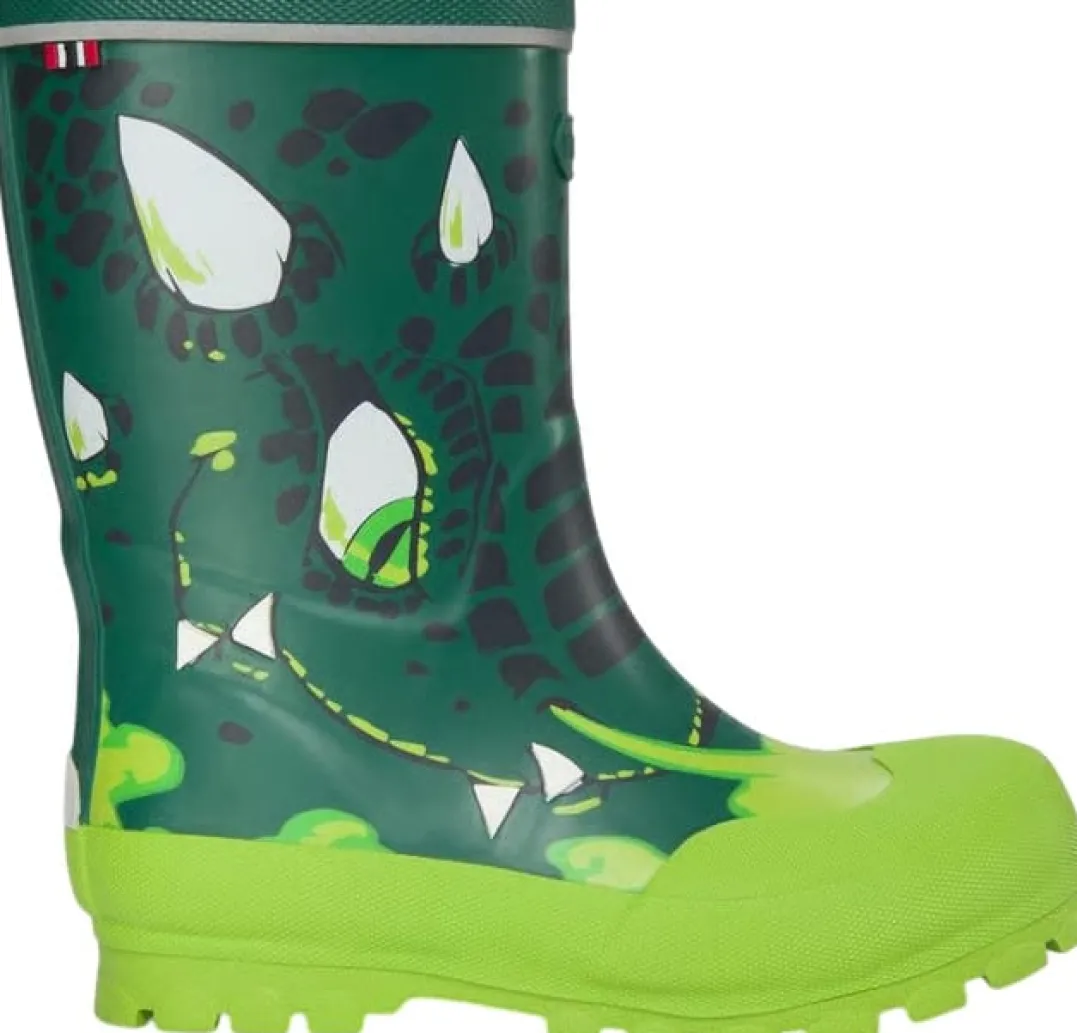 Viking Footwear Kids' Jolly Print Bottlegreen/Multi