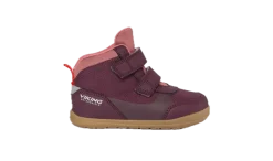 Viking Footwear Kid´s/Junior´s Aspen Barefoot Mid Wp 2v Plum