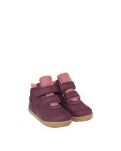 Viking Footwear Kid´s/Junior´s Aspen Barefoot Mid Wp 2v Plum