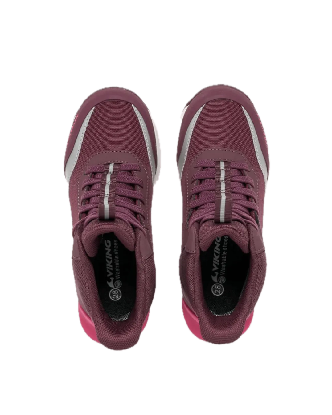 Viking Footwear Kid´s/Junior´s Quickgo Mid Wp Plum