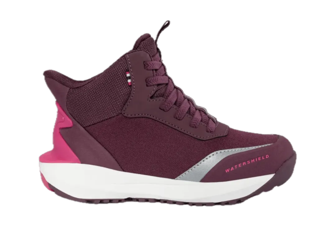 Viking Footwear Kid´s/Junior´s Quickgo Mid Wp Plum