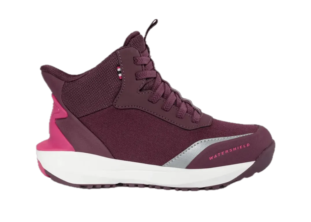 Viking Footwear Kid´s/Junior´s Quickgo Mid Wp Plum