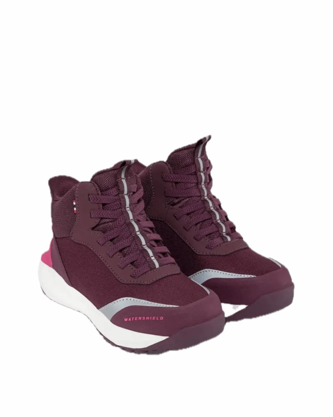 Viking Footwear Kid´s/Junior´s Quickgo Mid Wp Plum