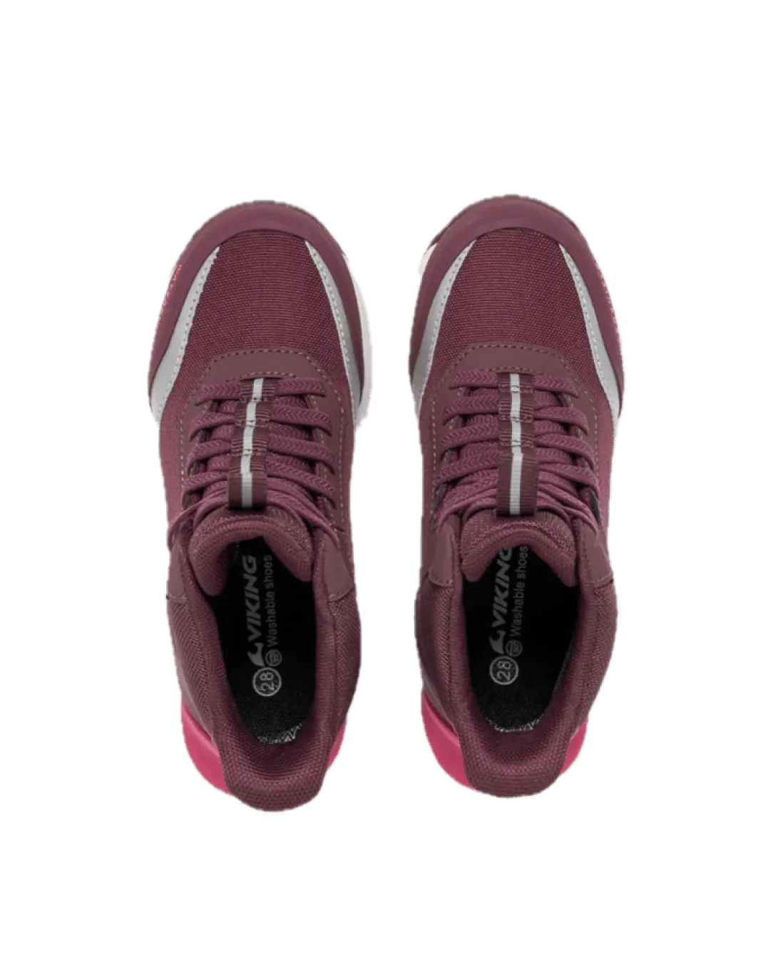 Viking Footwear Kid´s/Junior´s Quickgo Mid Wp Plum