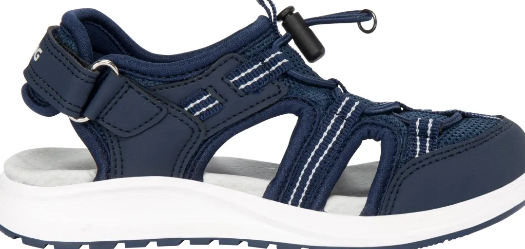 Viking Footwear Kid's Thrill Sandal 1v Sl Navy/Light Grey