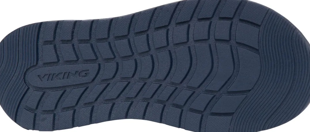 Viking Footwear Kid's Thrill Sandal 1v Sl Navy/Light Grey