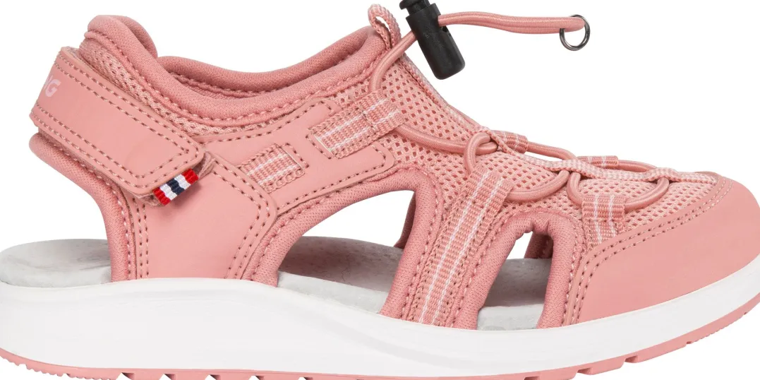 Viking Footwear Kid's Thrill Sandal 1v Sl Light Pink