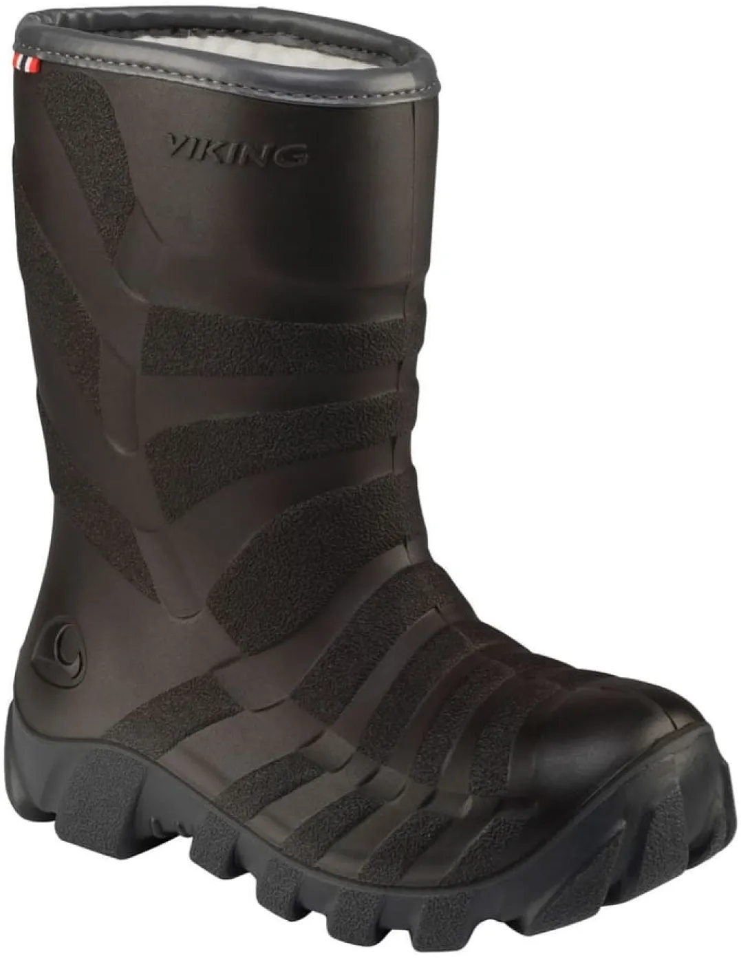 Viking Footwear Kids' Ultra 2.0 Black/Grey