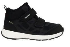 Viking Footwear Kid's Veme Reflex Mid Gore-Tex 2v Black/White