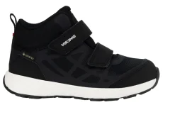 Viking Footwear Kid's Veme Reflex Mid Gore-Tex 2v Black/White