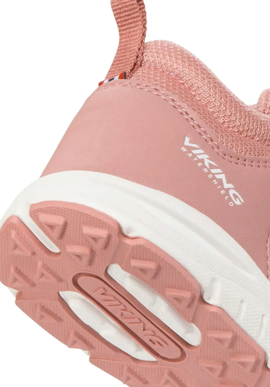 Viking Footwear Knapper Mid Wp 1v Light Pink